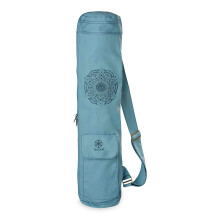 gaiam Sac de yoga en toile brodé, Niagara, 30 L x 6 diamètre