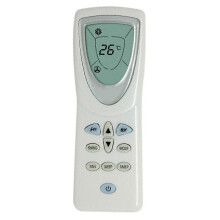 Portable DG11D1-10 Air Conditioner Remote Control A/C Remote Controller for Whirlpool AC-Q052PR2 Fernbedineung Durable
