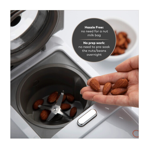 ChefWave Milkmade Non-Dairy Milk Maker with 6 Plant-Based Programs Auto Clean 2