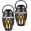 Outdoor Bluetooth Speaker - 2 Pack, Flame Effect, Ipx5 Waterproof, Party Decor 1
