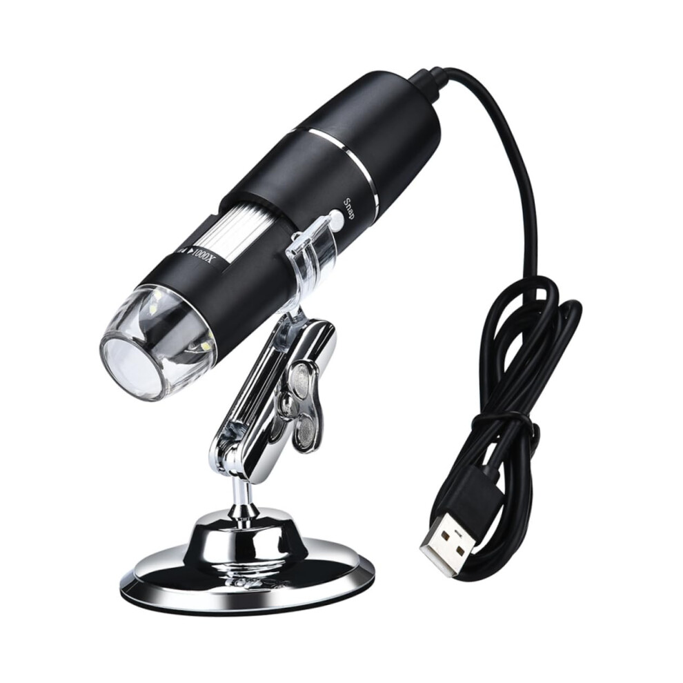 Light Handheld Microscope 1000X Digital Magnifying Glass Led For Inspection Repair