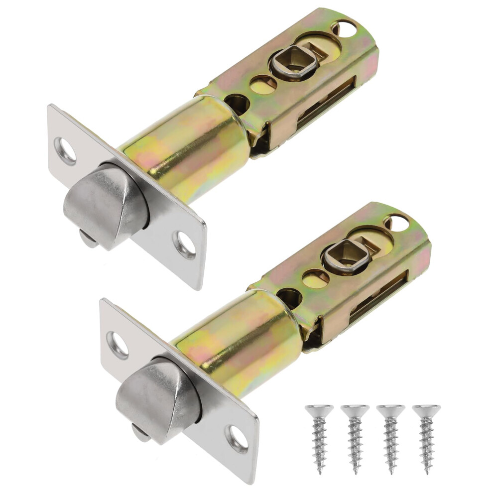 2Pcs Tubular Mortice Latch Size 60Mm Or 70Mm Stainless Steel Tubular Door Latch 820064773548
