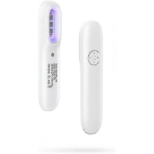 Led Sterilization Lamp Mini 311nm Handheld Phototherapy Lamp Portable Narrow Band Uv Phototherapy Lamp with Timer Safety Goggles
