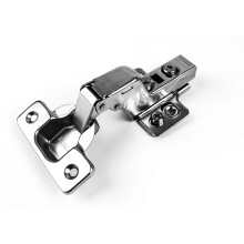 20Pack Inset Soft Close Frameless Hinges, 110 Degree 6Ways 3Cam Adjustment Concealed Kitchen Cabinet Hinges