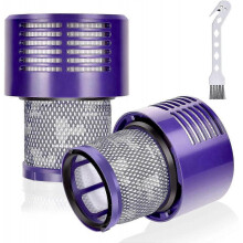 Filter for Dyson V10 4 Pack Vacuum Filter Replacements for Dyson V10 Cyclone Series, V10 Absolute, V10 Animal, V10 Total Clean