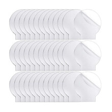 36pcs Acrylic Sheet Clear Cast for Led Base, Thick Acrylic Blanks, Round