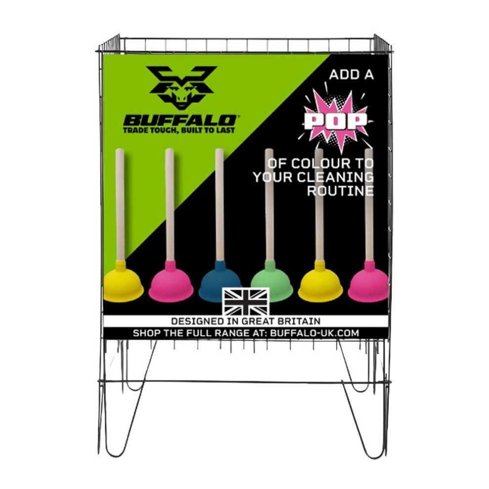 Buffalo Pop Dump Bin Fsdu