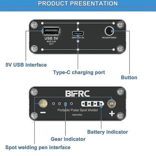 Bifrc Portable ,handheld Portable Diy Mini with R 2