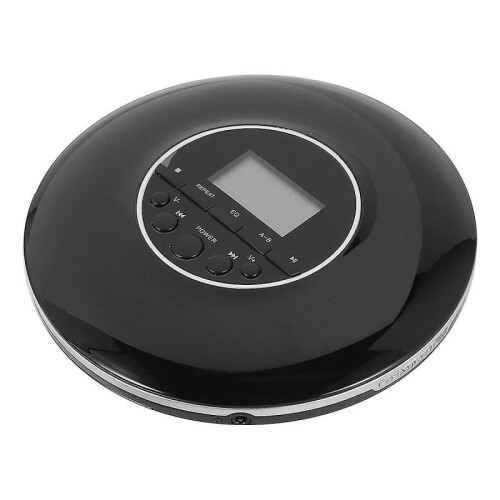 Portable Cd Player, for Adults Kids Personal Disc Cd Player with Phs , Walkman With 2