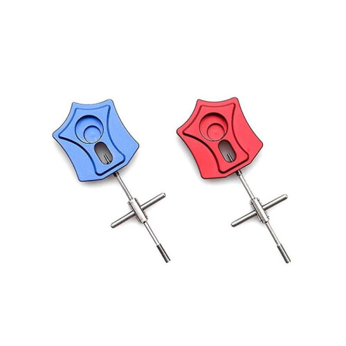 2 Pack Reel Spool Ing Pin Remover Kit Funct Bait Reel Spool Dismantling Tools