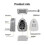 Smart Wifi Co2 Meter Work with App,portable Indoor Meter Detector 19