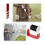 2 Pieces Bowstring Separator Bowstring Serving Thread Sight Iner Red Archery Bowstring Se 3