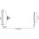 Telescopic Clothes Dryer Hanger Stainless Steel 2