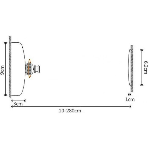 Telescopic Clothes Dryer Hanger Stainless Steel 1