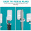 3 Pcs Broom Holder Wall Mount Self Adhesive No Drilling Mop Grippers 5