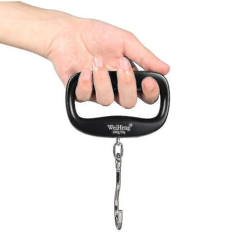 Luggage Hanging Scale Digital Scale Pocket Travel Weighing Scale Bagga 1
