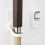 3 Pcs Broom Holder Wall Mount Self Adhesive No Drilling Mop Grippers 2