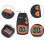 Md814 Wood Moisture Meter Tester 4 Pin Moisture Detector Measuring Range 5% - 40% 3