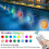 4pcs Bathtub Hot Tub Light Waterproof Swimming Pool Light 3