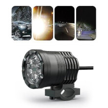 Motorcycle Spotlight Strong Light Led Motorcycle Light 30w Super Bright Open Street Light Modified Light