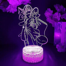 Anime That Time I Got Reincarnated As A Slime 3d Night Light Cute Birthday Gift Led Manga Lamp Figurine Rimuru Tempest Gadgets