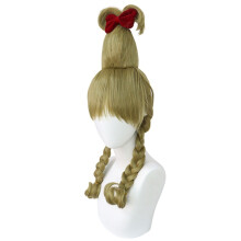 Grinch Cindy The Lou Cosplay Wig With Breathable Design Anime For Enthusiasts