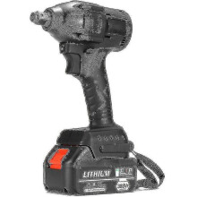850nm 18v Cordless Electric Impact Wrench with 2 Batteries -n4325