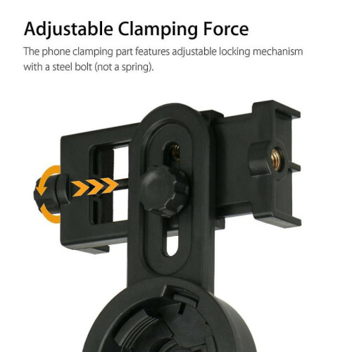 Telescope Phone Holder - Universal Photography Monocular Camera Phone Adapter 1