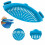 Silicone Colander Connect Colander To Pot To Drain 1
