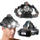 Headlamp Flashlight Usb Rechargeable 3 Led T6 Headlamp Adjustable Headband 1