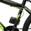 Wireless Alarm Lock Bicycle Bike Security System with Remote Control Anti-theft 3