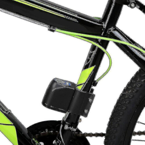 Wireless Alarm Lock Bicycle Bike Security System with Remote Control Anti-theft 2