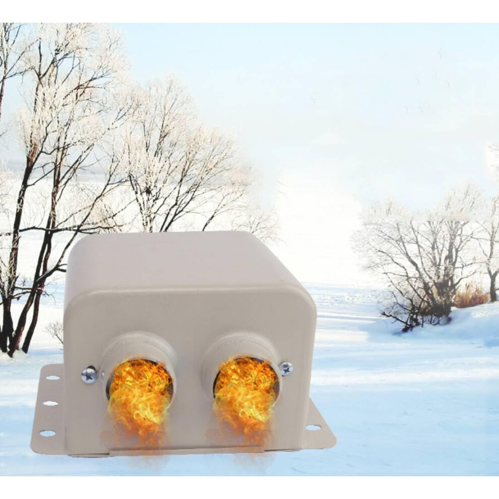 12V Car Heater Defroster, Car Warm Air Blower, Fast Heating, 800W 940534674301