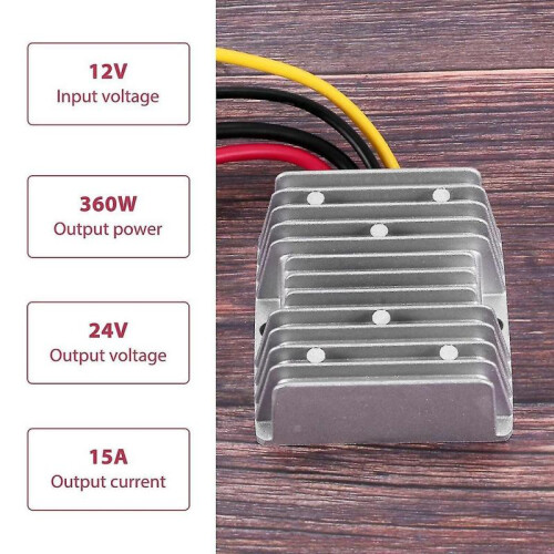 12v To 24v 15a 360w Dc Dc Converter 360w Step Up Dc Converter 2