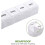 2pcs Weekly Pill Organizer Daily Pill Keep Separately 5