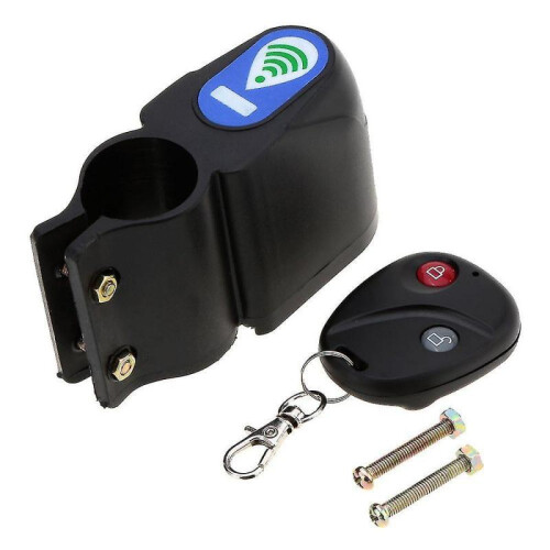 Wireless Alarm Lock Bicycle Bike Security System with Remote Control Anti-theft