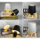 Led Table Lamp Wine Bottle Table Lamp, Rechargeable Led Table Lamp, Dimmable Bottle Lamp 2
