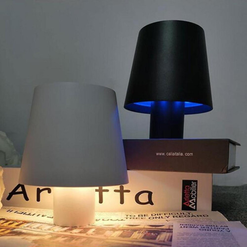 Led Table Lamp Wine Bottle Table Lamp, Rechargeable Led Table Lamp, Dimmable Bottle Lamp 2