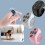 Fingertip Wireless Bluetooth, Page Turner, Phone Scroller, Selfie Controller Ring 4