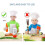 Cheese Grater for Kitchen Cheese Grater with Container And Lid for Vegetables, Ginger 3
