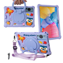 10.1 inch Android Tablet Case for Onn 10.1, ApoloSign EM101A,WDYQJE A55,TECLAST P30, Purple