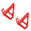 45/90 Degree Triangle Ruler Scriber, Woodworking Square Protractor, Aluminum Alloy 5