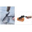 Masonry Chisel, High Hardness Brick Split Tool with Thickness Hand Guard Chisel Set Concrete Chisel for Demolition, Carving,Breaking, Crushing 2