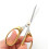 5' All Stainless Steel Office Scissors,Ultra Sharp Blade Shears,Sturdy Sharp Scissor for Office 4