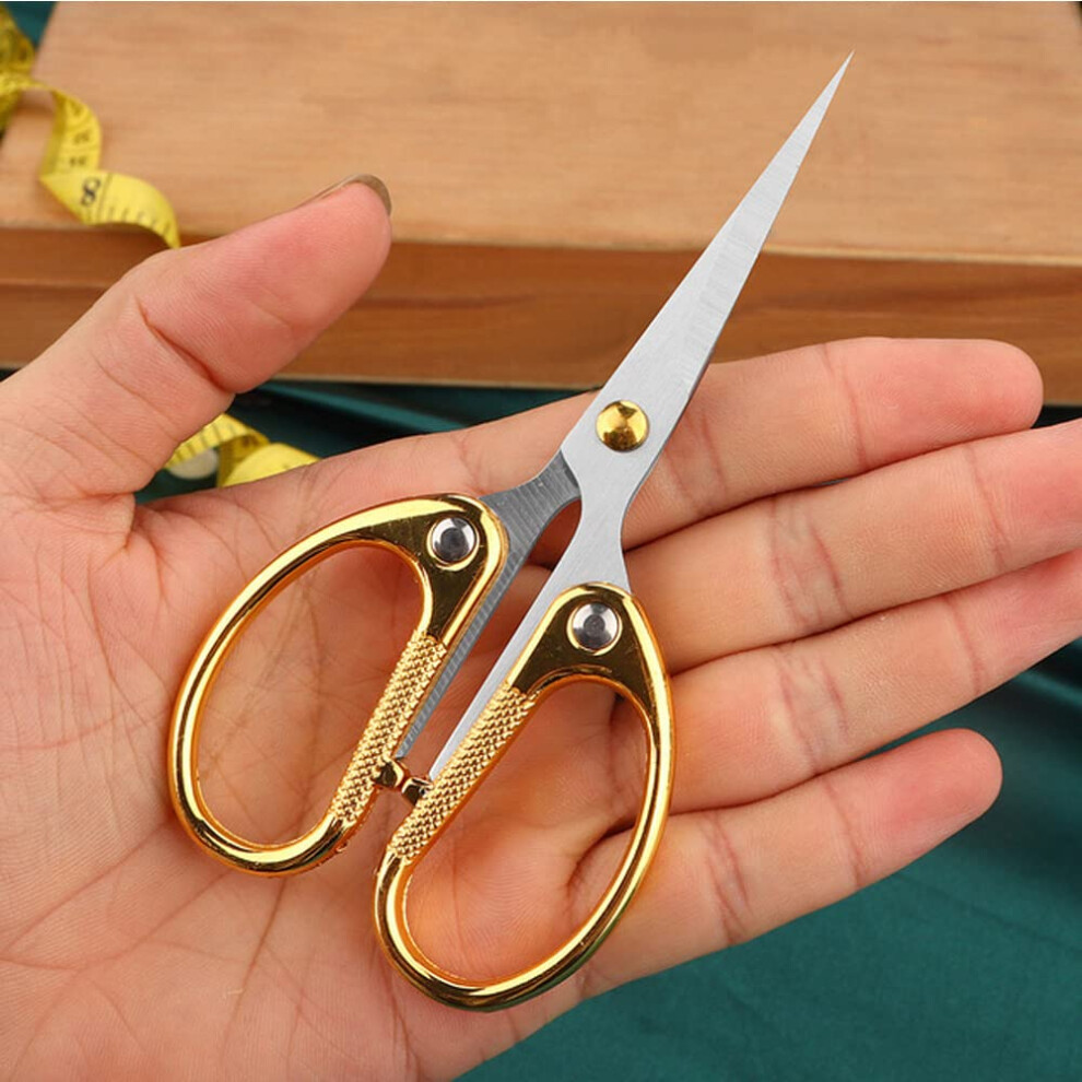 5' All Stainless Steel Office Scissors,Ultra Sharp Blade Shears,Sturdy Sharp Scissor For Office 820064774187