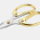 5' All Stainless Steel Office Scissors,Ultra Sharp Blade Shears,Sturdy Sharp Scissor for Office 3