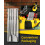 SDS Chisel Set, 4pcs Tile Removal Chisel Bits for SDS Plus Rotary Hammer Drill Attachments 4