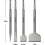 SDS Chisel Set, 4pcs Tile Removal Chisel Bits for SDS Plus Rotary Hammer Drill Attachments 3