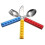 Set Of 3 Interlocking Block Kids Silverware,toddler Fork And Spoon Set 3