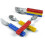 Set Of 3 Interlocking Block Kids Silverware,toddler Fork And Spoon Set 4
